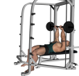 Bench Press - Smith Machine Flat